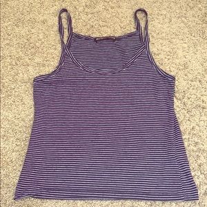 ❌❌SOLD ON FACEBOOK❌❌Brandy Melville strip tank